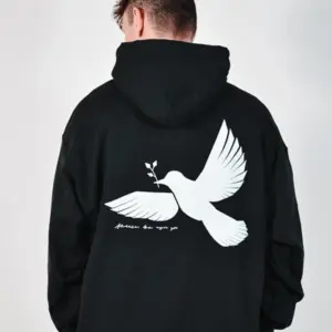 Peace be upon you. [Hoodie]